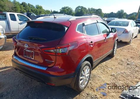 2022 Nissan Rogue Sport Sv from USA, damaged, VIN JN1BJ1BW4NW480838